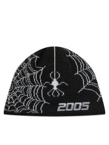 2005 Czapka Web Beanie Czarny. Czarne czapki 2005, bez wzorów, z materiału. Za 139,99 zł.