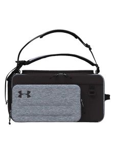Under Armour Torba "Contain Duo" w kolorze szarym rozmiar: onesize. Szare torby podróżne i sportowe Under Armour, bez wzorów, z materiału, na ramię. Za 295,86 zł.