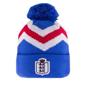 Czapka Dla Dorosłych - Anglia - Niebieski. Niebieskie czapki COPA FOOTBALL, bez wzorów. Za 105,85 zł.