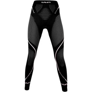 Legginsy termoaktywne damskie UYN Evolutyon. Czarne legginsy E9, bez wzorów, z nylonu. Za 309,00 zł.
