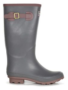 Regatta Kalosze "Fairweather II" w kolorze szarym rozmiar: 42. Szare kalosze Regatta, bez wzorów. Za 137,95 zł.