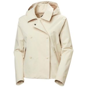 Szorty damskie Helly Hansen Avenue Trench. Białe szorty Helly Hansen, bez wzorów. Za 770,50 zł.