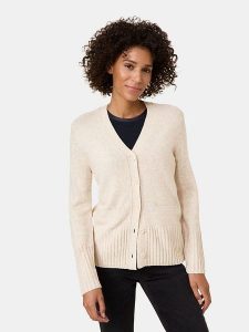 Gerry Weber Kardigan w kolorze beżowym rozmiar: 44. Brązowe kardigany Gerry Weber, z wełny. Za 175,67 zł.
