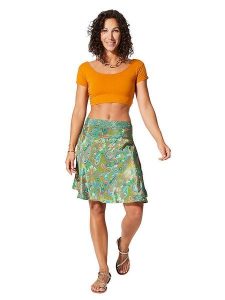 Ipanima Spódnica w kolorze zielonym ze wzorem rozmiar: 34-40. Zielone spódnice Ipanima, bez wzorów, midi. Za 65,99 zł.