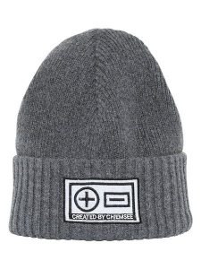 Chiemsee Czapka beanie w kolorze szarym rozmiar: onesize. Szare czapki Chiemsee, bez wzorów, z bawełny. Za 92,21 zł.