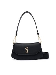 Steve Madden Torebka Blyon 13002493 Czarny. Czarne listonoszki Steve Madden, bez wzorów, ze skóry, bez dodatków. Za 429,99 zł.