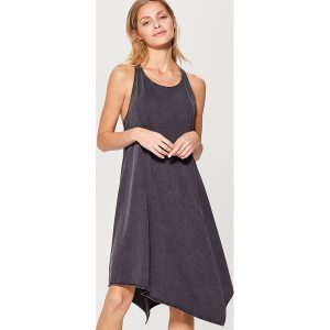 Bawełniana sukienka - Szary. Kombinezony marki Mohito. Za 59,99 zł.