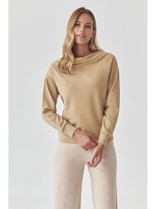 TATUUM Bluza w kolorze beżowym rozmiar: XXL. Brązowe bluzy Tatuum, xxl, bez wzorów, bez kaptura. Za 97,95 zł.