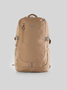 4F Plecak miejski (22 L) z kieszenią na laptop - beżowy Uniwersalny. Brązowe plecaki 4f. Za 149,99 zł.