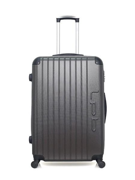 Les P´tites Bombes Walizka "Hambourg" w kolorze antracytowym - 35 x 55 x 21 cm rozmiar: onesize. Czarne walizki bez wzorów, z materiału. Za 152,99 zł.