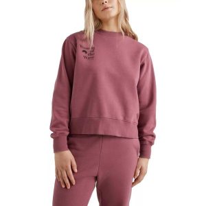 Sweter damski O'Neill Of Theave Crew. Fioletowe swetry klasyczne O'Neill, m, bez kołnierzyka. Za 239,00 zł.