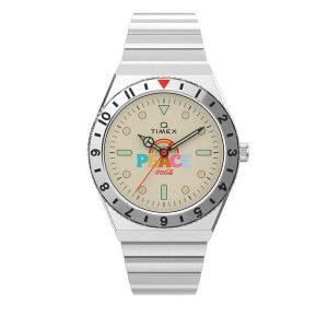 Zegarek Timex. Szare zegarki Timex. Za 449,99 zł.