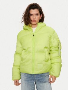 Alpha Industries Kurtka zimowa 148006 Zielony Regular Fit. Zielone kurtki Alpha Industries, na zimę, m, bez wzorów, z syntetyku, bez kaptura. Za 559,99 zł.