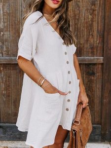 LA Angels Sukienka w kolorze białym rozmiar: L. Białe sukienki LA Angels, na imprezę, l, bez wzorów, z bawełny, bez kołnierzyka, bez ramiączek, mini. Za 153,34 zł.