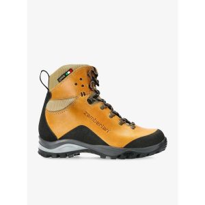 Buty trekkingowe damskie Zamberlan Marie GTX. Brązowe buty trekkingowe Zamberlan, bez zapięcia. Za 718,99 zł.