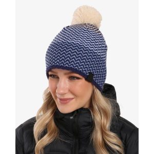 Czapka damska Kilpi SALOME-W. Niebieskie czapki Kilpi, bez wzorów, sportowe. Za 75,03 zł.