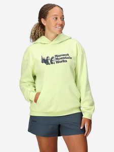 Marmot Bluza w kolorze limonkowym rozmiar: L. Zielone bluzy Marmot, l, bez wzorów, z poliamidu, z kapturem. Za 179,45 zł.