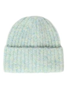 TATUUM Czapka w kolorze miętowym rozmiar: onesize. Niebieskie czapki Tatuum, bez wzorów, ze skóry. Za 39,99 zł.