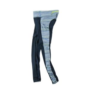 Second life - Legginsy damskie Speed Tight IV do jogi Lululemon - Jak nowy. Niebieskie legginsy LULULEMON, bez wzorów, z materiału. Za 170,36 zł.