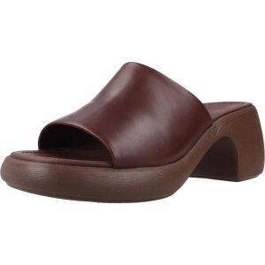 Sandały CAMPER K201722 Brązowy. Brązowe buty trekkingowe Camper, z syntetyku, bez zapięcia. Za 643,61 zł.