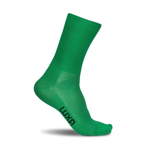 Skarpetki Rowerowe Unisex Luxa Classic. Zielone skarpetki LUXA, bez wzorów, z elastanu. Za 69,00 zł.