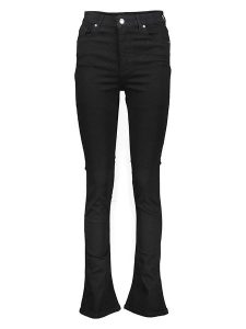 Gina Tricot Dżinsy - Skinny fit - w kolorze czarnym rozmiar: 32. Czarne jeansy Gina Tricot, bez wzorów, z podwyższonym stanem. Za 43,88 zł.