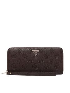 Guess Portfel Blake SWPD22 22146 Brązowy. Brązowe portfele Guess, z aplikacjami, ze skóry. Za 294,99 zł.