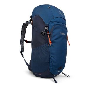 Plecak turystyczny 45L Highton V2. Niebieskie plecaki Regatta. Za 239,99 zł.