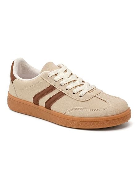 Sixth Sens Sneakersy w kolorze khaki rozmiar: 36. Brązowe trampki Sixth Sens, bez wzorów, bez zapięcia. Za 139,95 zł.