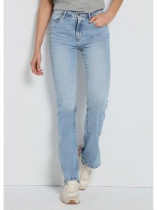 CIMARRON Dżinsy - Slim fit - w kolorze błękitnym rozmiar: W25. Niebieskie jeansy Cimarron, bez wzorów. Za 261,45 zł.