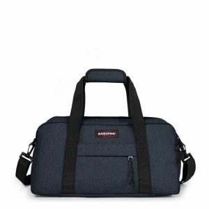 Torba podróżna Eastpak Compact Plus. Niebieskie torby podróżne i sportowe Eastpak, bez wzorów. Za 281,00 zł.