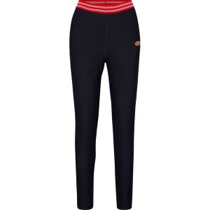 Legginsy w optyce dżinsowych. Niebieskie jeansy bonprix, bez wzorów, z jeansu. Za 122,99 zł.