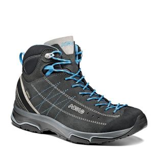 Buty trekkingowe damskie Asolo NUCLEON MID GV ML. Szare buty trekkingowe ASOLO, bez zapięcia. Za 444,99 zł.