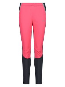 CMP Legginsy funkcyjne w kolorze czarno-różowym rozmiar: 38. Czarne legginsy CMP, bez wzorów, z materiału, outdoorowe. Za 178,43 zł.