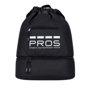 AquaPack PROS SPORT - wodoodporny plecak sportowy z kieszenią na obuwie. Brązowe plecaki PROS. Za 89,99 zł.