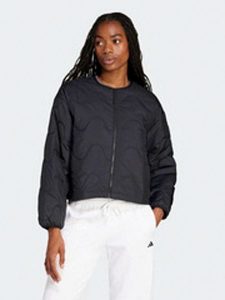 Adidas Kurtka przejściowa w kolorze czarnym rozmiar: M. Czarne kurtki ADIDAS, m, bez wzorów, bez kaptura. Za 294,97 zł.