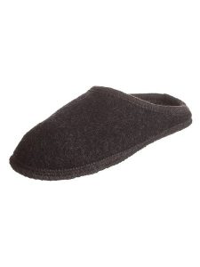 Kitz pichler Kapcie "Grainau" w kolorze antracytowym rozmiar: 39. Czarne kapcie Kitz-Pichler, bez wzorów, z materiału. Za 86,99 zł.