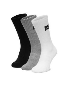 DC Shoes Skarpety długie CEO_BR_DC_2051_W_AW25 (3 PACK) Kolorowy. Skarpetki DC Shoes, bez wzorów, z bawełny. Za 44,99 zł.