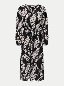 JDY Sukienka codzienna Anna 15349065 Czarny Loose Fit. Czarne kombinezony JDY, s, bez wzorów, z bawełny, bez kołnierzyka, bez ramiączek. Za 139,99 zł.
