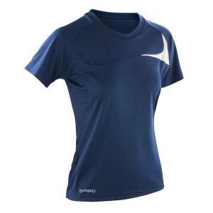 Koszulka Treningowa Dash Dla Kobiet. Białe bluzki SPIRO, xl, bez wzorów, sportowe, bez kołnierzyka, bez ramiączek. Za 76,99 zł.
