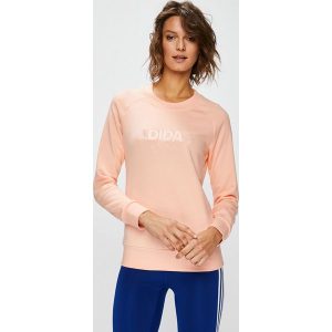 Adidas Performance - Bluza. Szare bluzy marki adidas Performance, z aplikacjami, z bawełny. W wyprzedaży za 139,90 zł.