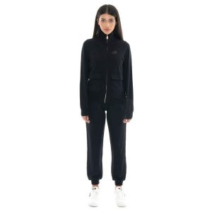 Kombinezon zimowy Leone 1947 Chic Tones Damen ze Stehkragenem i Reißverschlussem. Czarne kombinezony LEONE 1947 APPAREL, na zimę, bez wzorów, z dresówki, sportowe, bez kołnierzyka, bez ramiączek. W wyprzedaży za 241,55 zł.