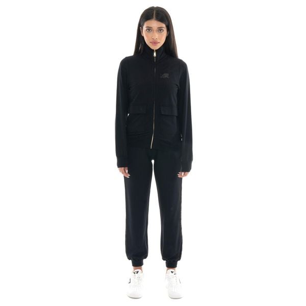 Kombinezon zimowy Leone 1947 Chic Tones Damen ze Stehkragenem i Reißverschlussem. Czarne kombinezony LEONE 1947 APPAREL, na zimę, bez wzorów, z dresówki, sportowe, bez kołnierzyka, bez ramiączek. W wyprzedaży za 241,55 zł.