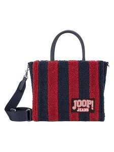 JOOP! Torebka "Aurelia" w kolorze czerwono-granatowym - 28 x 23 x 12 cm rozmiar: onesize. Czerwone torebki klasyczne JOOP!, bez wzorów, z materiału, przez ramię, bez dodatków. Za 260,99 zł.