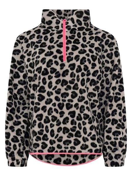 Zwillingsherz Bluza polarowa "Leo Classic" w kolorze szarym rozmiar: S. Szare bluzy Zwillingsherz, s, bez wzorów, z polaru, bez kaptura. Za 170,42 zł.