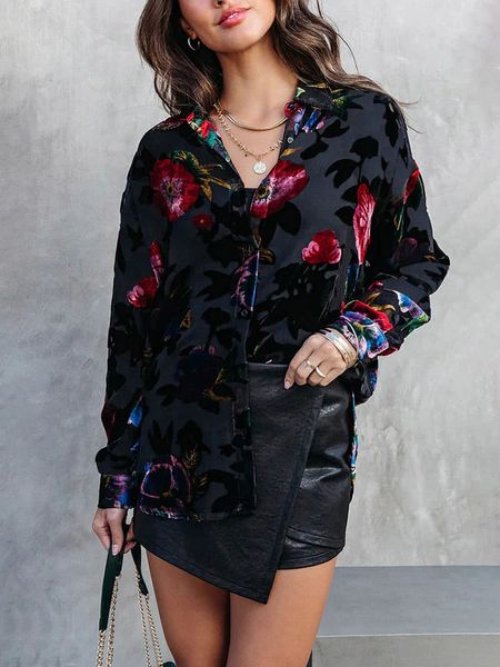 Milan Kiss Koszula w kolorze czarno-różowym ze wzorem rozmiar: M. Czarne koszule Milan Kiss, m, bez wzorów, bez kołnierzyka, bez ramiączek. Za 143,90 zł.