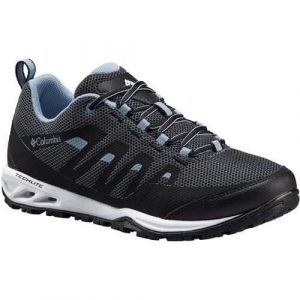 Buty trekkingowe damskie Columbia Vapor Vent. Niebieskie buty trekkingowe Columbia, bez zapięcia. Za 354,00 zł.