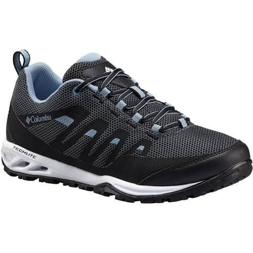 Buty trekkingowe damskie Columbia Vapor Vent. Niebieskie buty trekkingowe Columbia, bez zapięcia. Za 354,00 zł.
