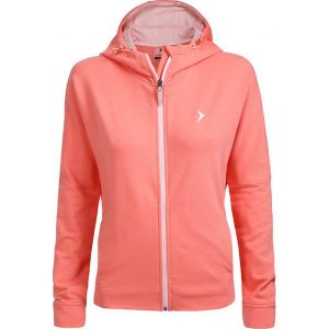 Bluza damska BLD605 - pudrowy koral - Outhorn. Bluzy marki Outhorn. W wyprzedaży za 59,99 zł.