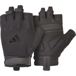 Rękawice treningowe Essential. Czarne rękawiczki ADIDAS, bez wzorów. Za 90,99 zł.